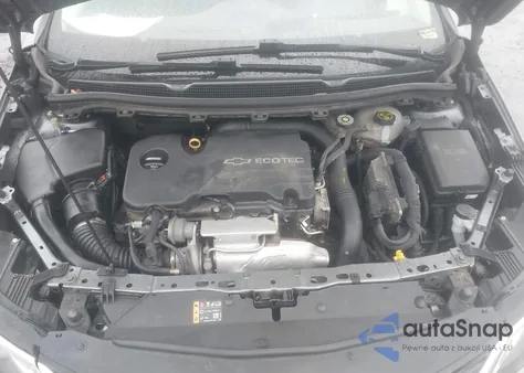 2018 Chevrolet Cruze Lt Auto из США, поврежденный, VIN 1G1BE5SM1J7126599